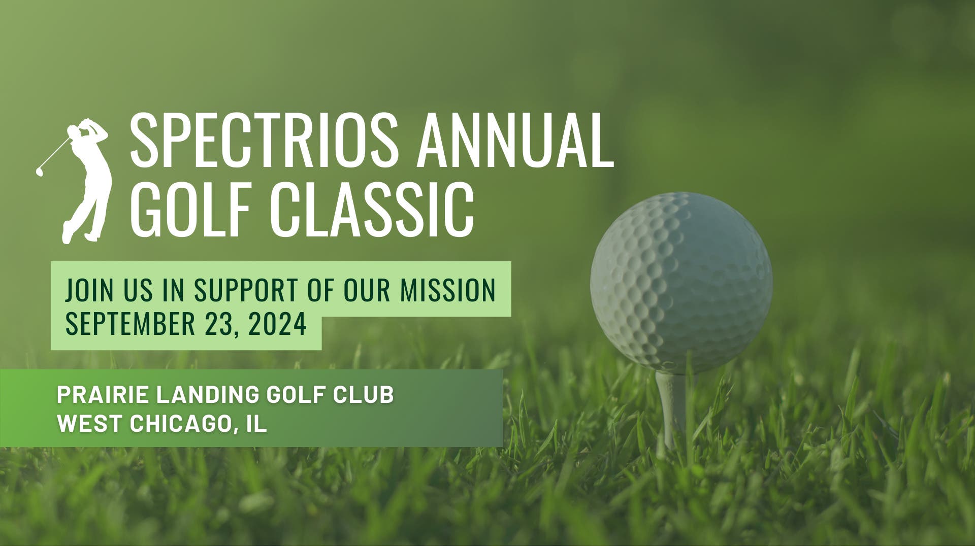 Spectrios Institute’s Annual Golf Classic!