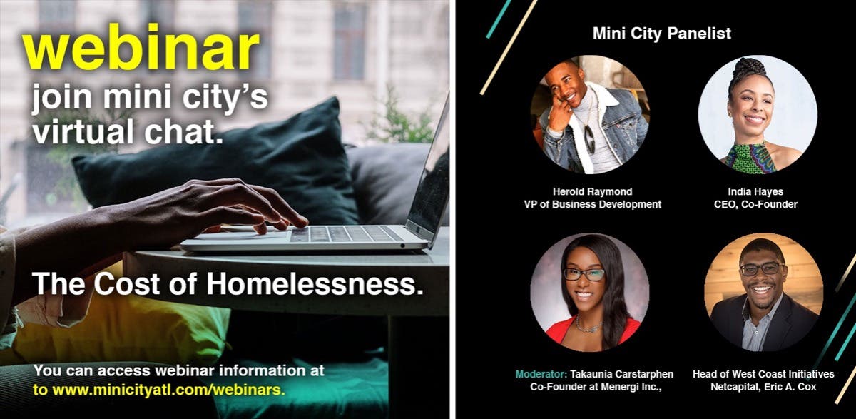 Cost of Homelessness Webinar