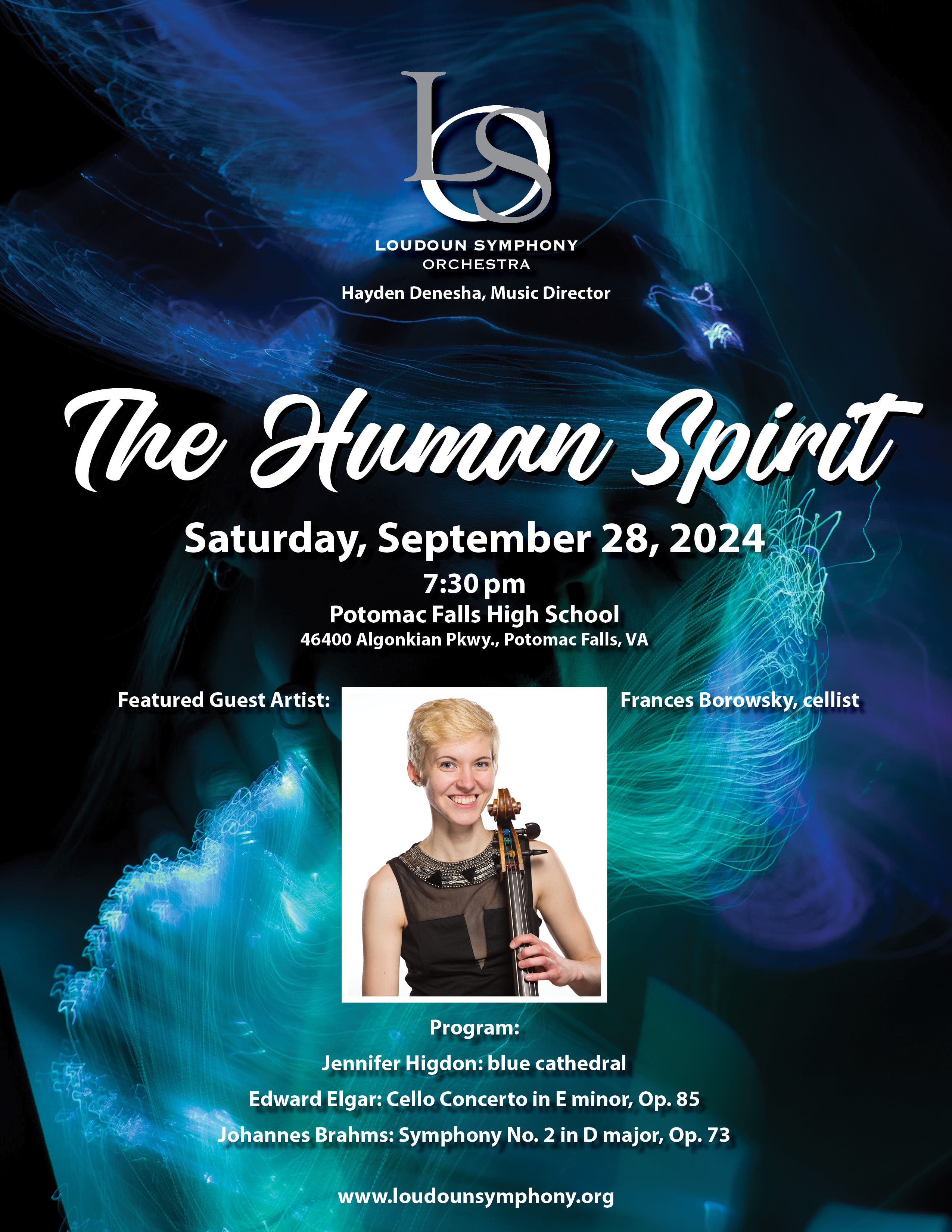 Loudoun Symphony Orchestra Presents The Human Spirit