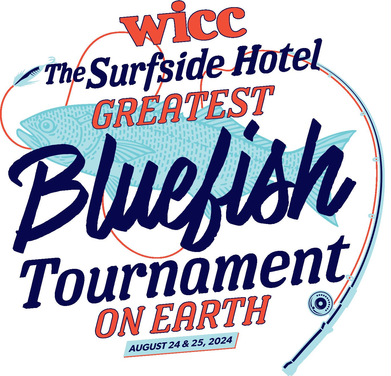 WICC Surfside Hotel Greatest Bluefish Tournament on Earth