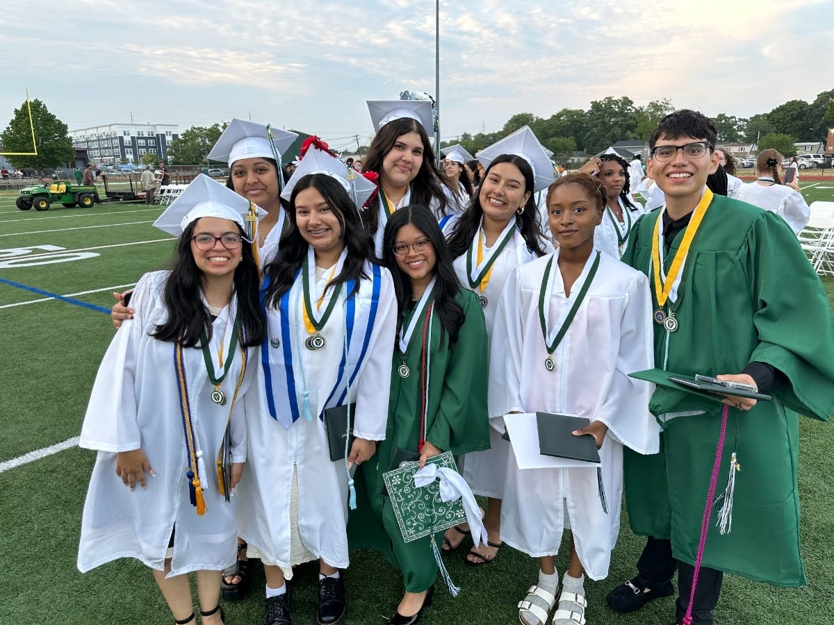 Lindenhurst High School Class of 2024 Takes the Next Step