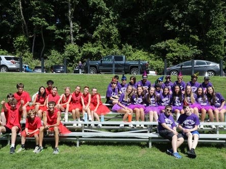 Field Day at Port Jefferson Middle School