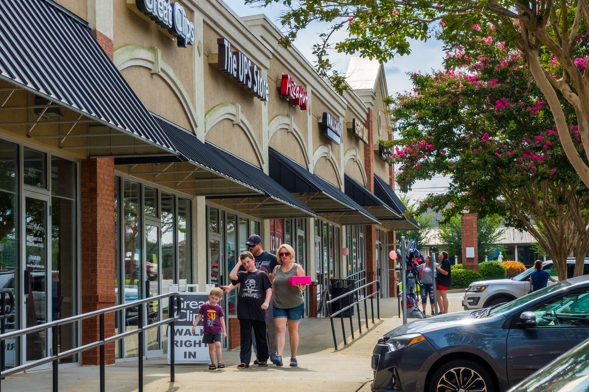 Company Buys Cherokee County Shopping Center