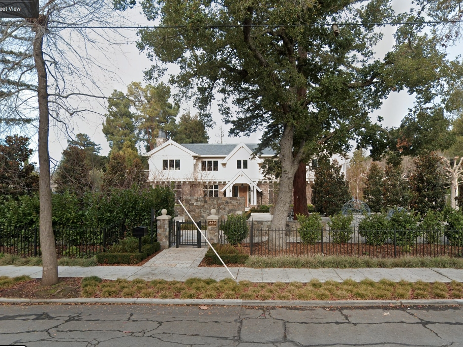 Ex-Facebook Exec’s Palo Alto Mansion Fetches $40M: Report