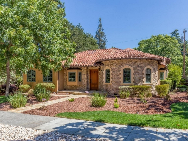 Custom Palo Alto Home Located Near Downtown, Freeway 