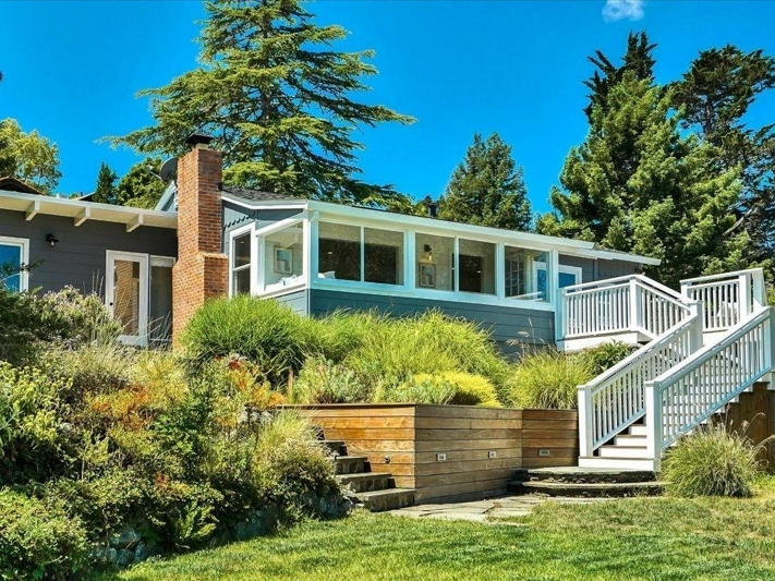 Mill Valley Home Features Sweeping Views