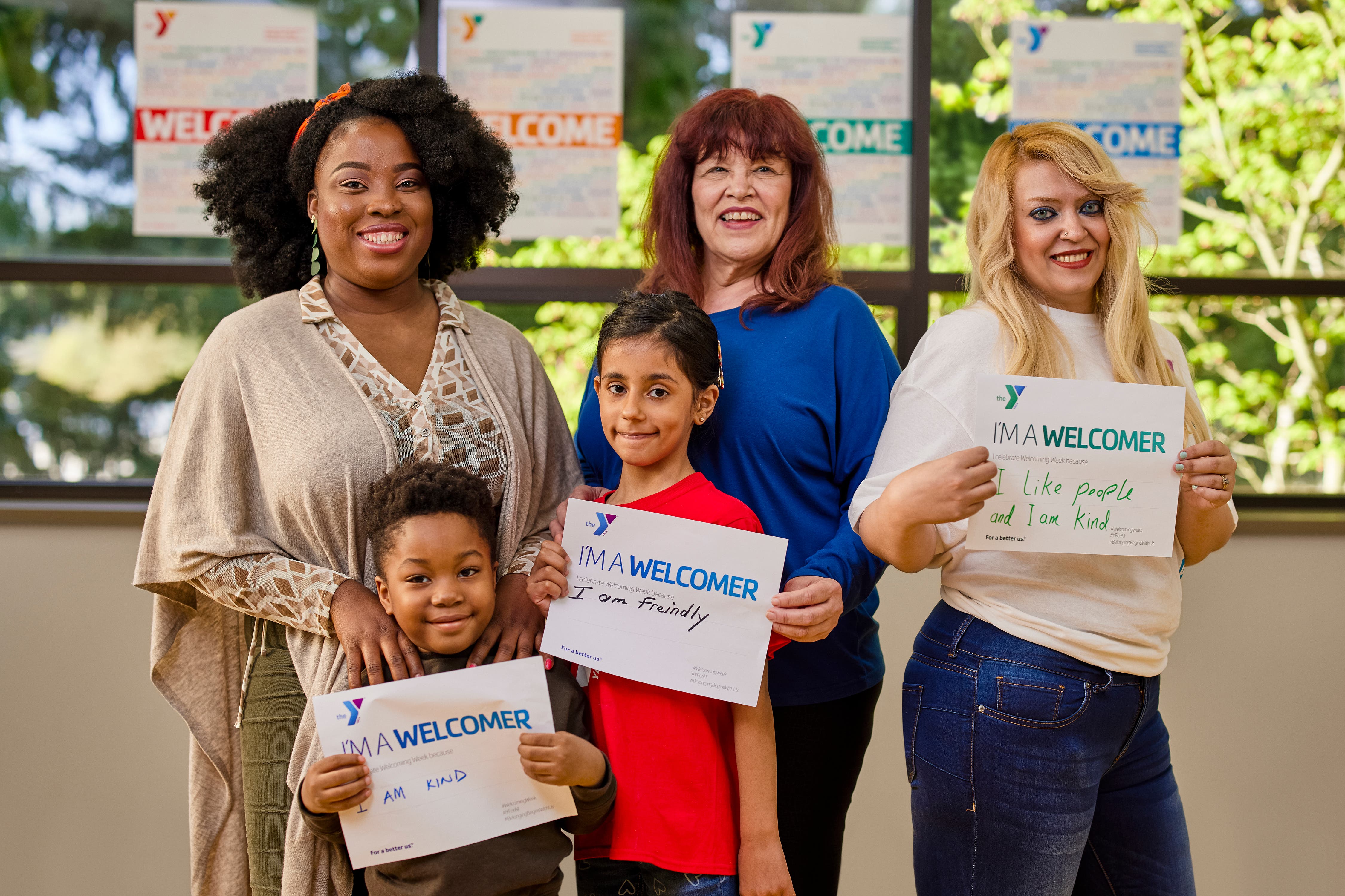 The Gateway Family YMCA Welcoming Week Open House