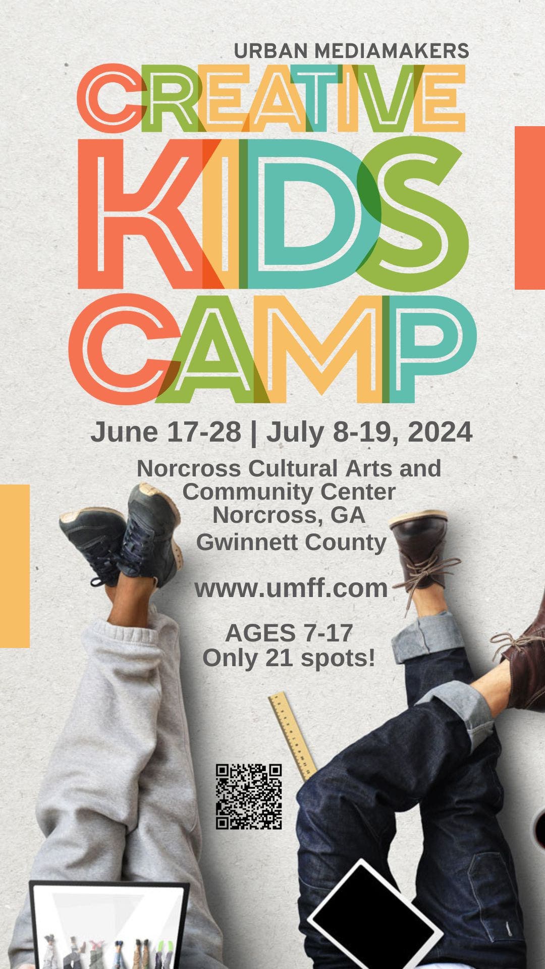 Gwinnett Creative Kids Summer Camp 2024