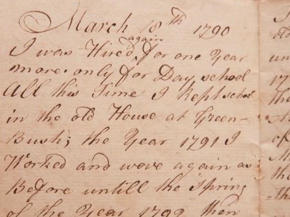 Tracing the Line of Beauty: The History of Cursive Handwriting