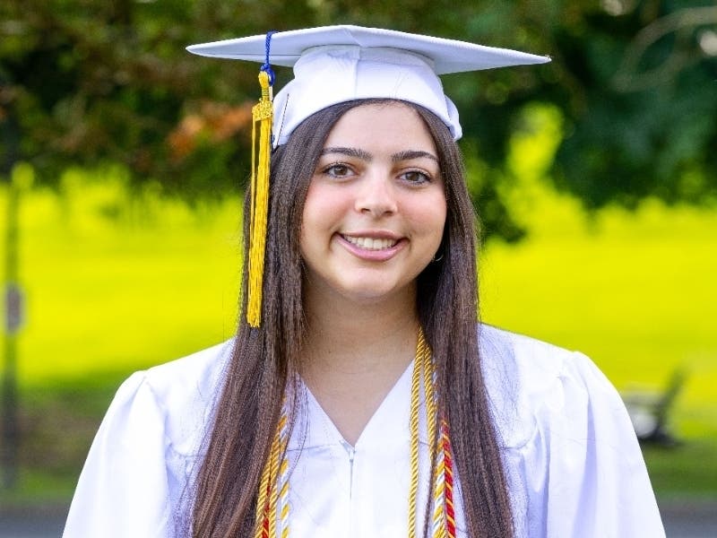 Kelly Del Tufo of Livingston graduated from Mount St. Dominic Academy on Sunday, June 2, marking the culmination of her high school journey with a memorable and inspiring ceremony.