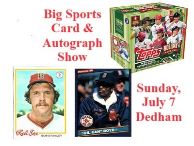 Greater Boston Sports Card & Autograph Show