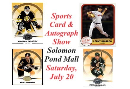 Free Admission Sports Card & Autograph Show