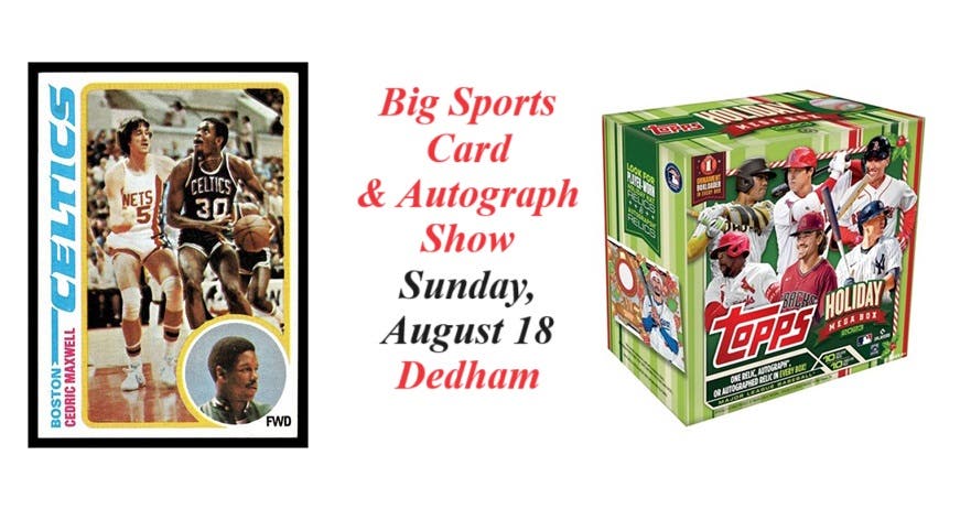 Greater Boston Sports Card & Autograph Show