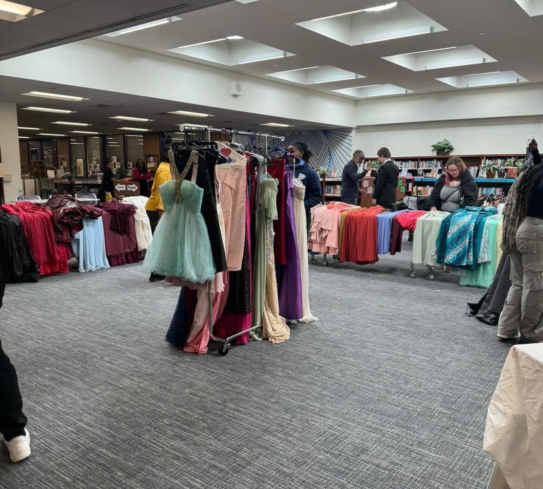 Southern Harford County Rotary Foundation Hosts Prom Pop-Up Boutique