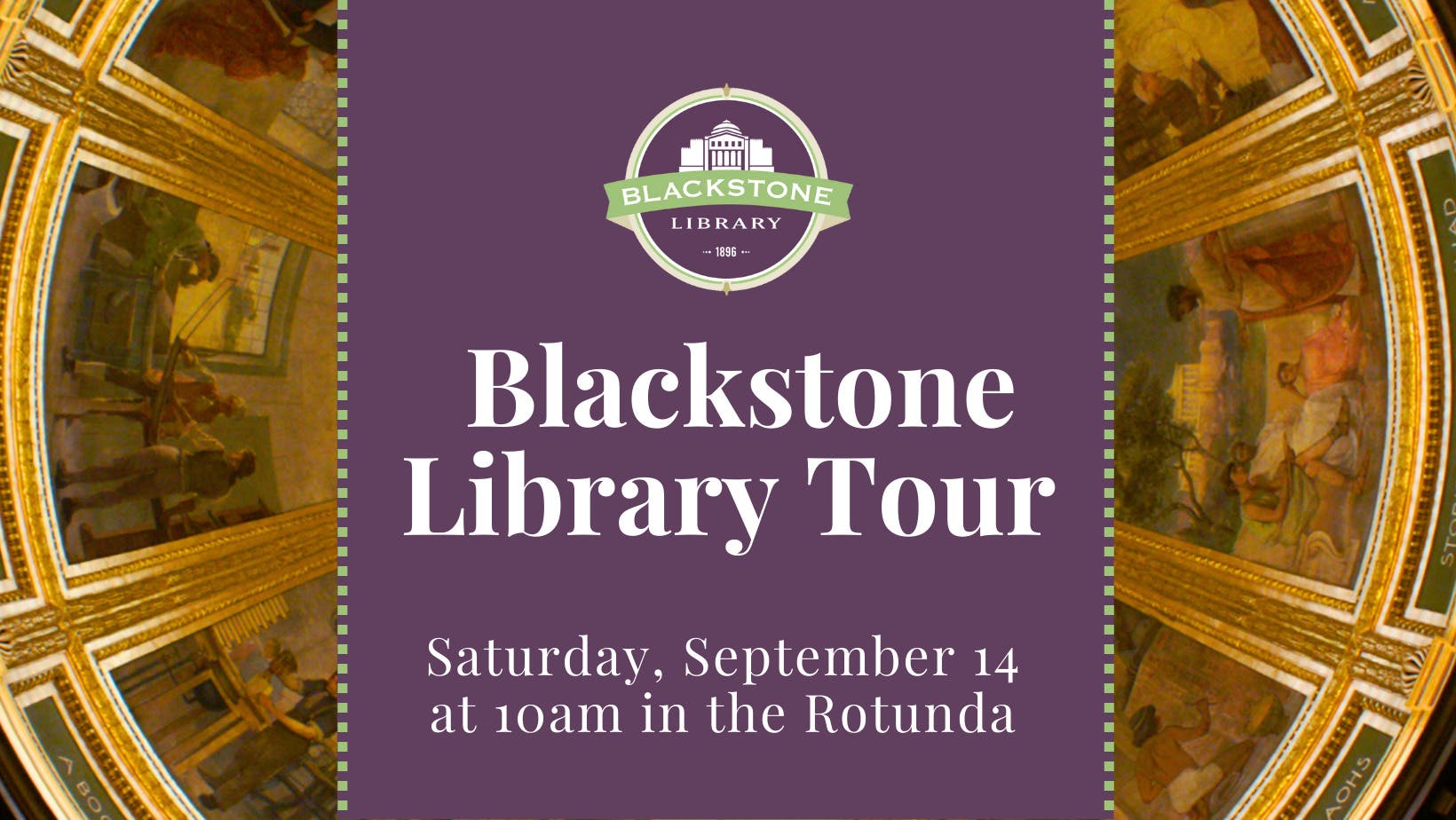 Blackstone Library Tour