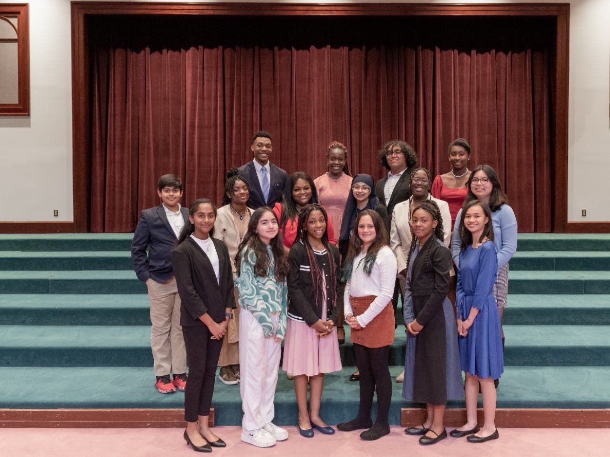 2023 MLK Orators from 15 local schools competed to take the stage in the January 16th virtual program.