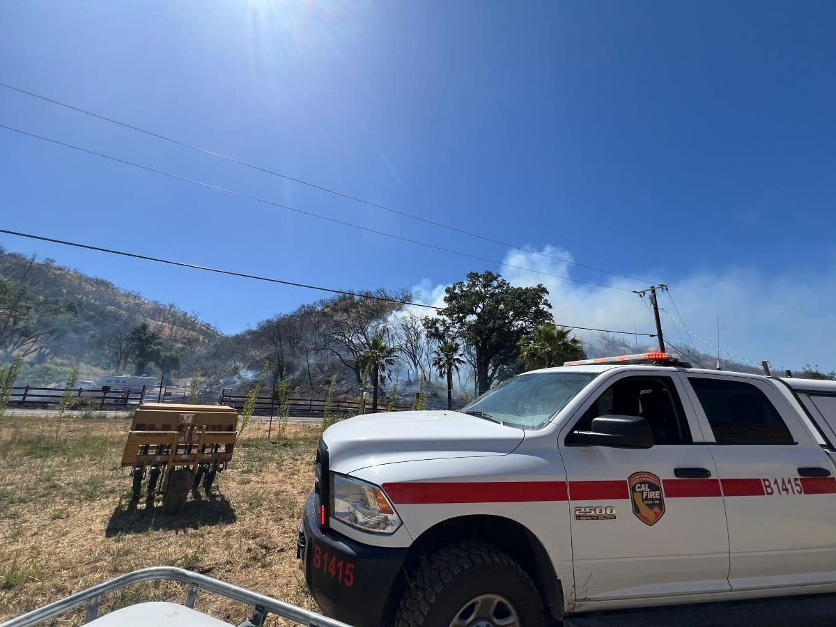 Cove Fire Stopped; Crystal Fire Nearly Contained