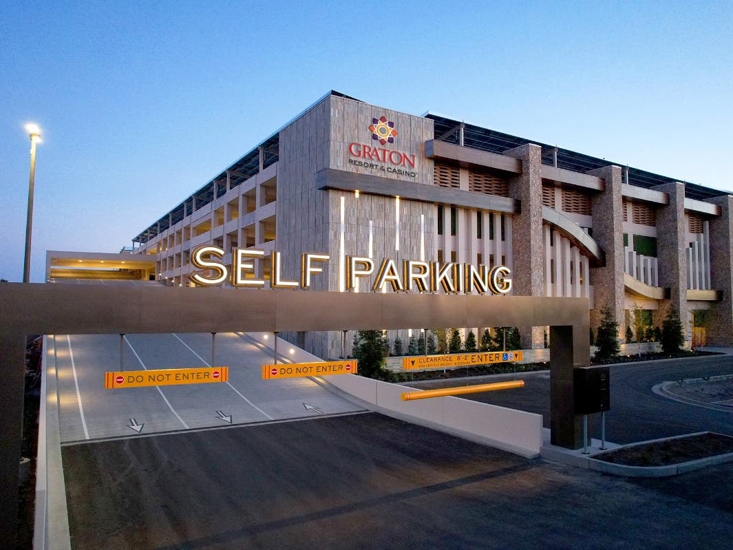 New 5-Story Parking Structure Unveiled At Graton Resort & Casino