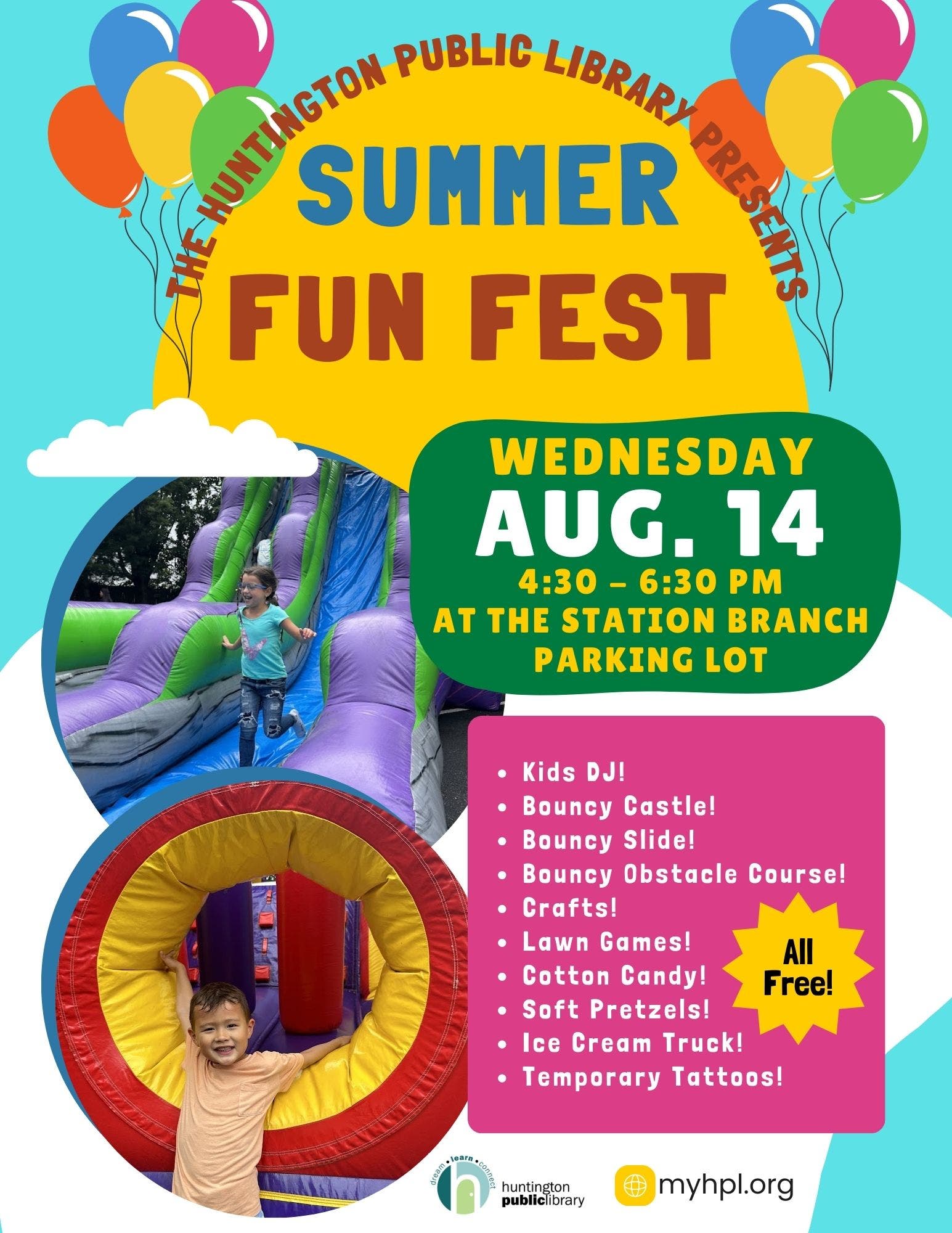 Summer Fun Fest!  