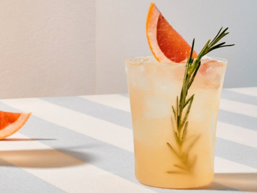 Grapefruit & Rosemary Margarita.