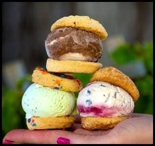 . CREAM is offering 1-cent mini, ice-cream sandwiches in honor of National Ice Cream Day at California stores.