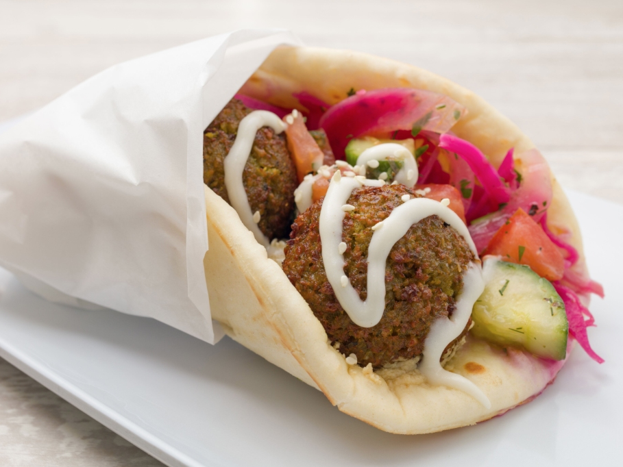 With a Mediterranean menu, Daphne's offers variety of pita sandwich options.