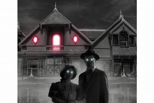 'Unhinged: Housewarming' Winchester Mystery House Halloween Haunt 2023: San Jose 