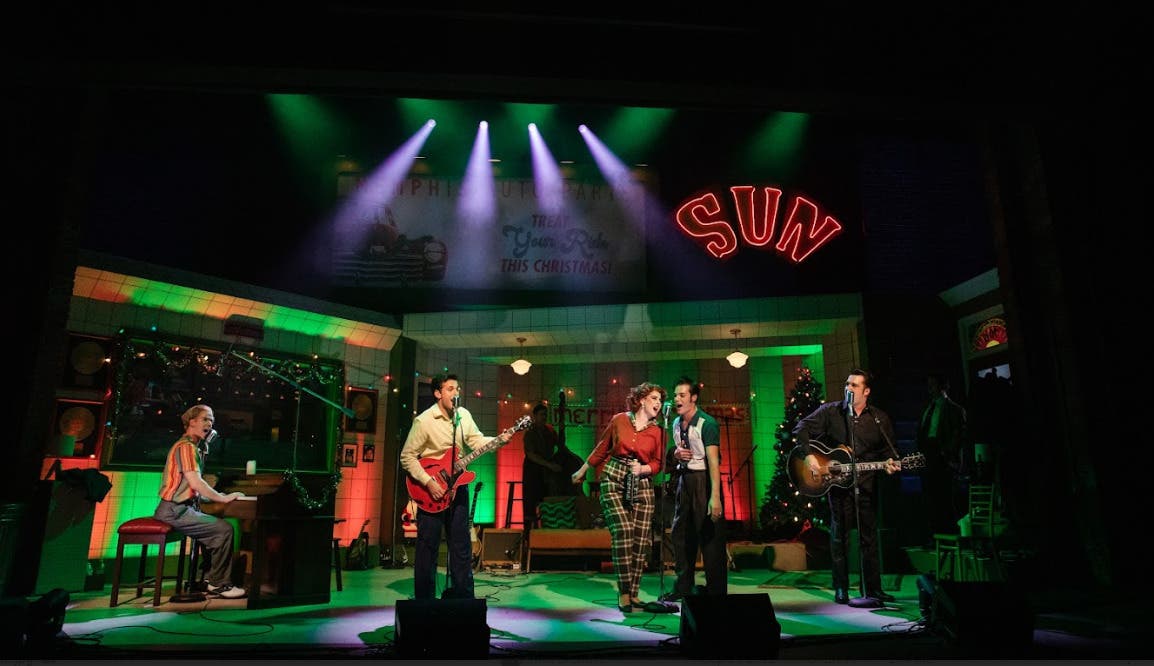 'Million Dollar Quartet Christmas' Holiday Rock N' Roll 2023: ﻿Curran Theater, San Francisco