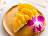 For Valentine's celebrations, Urban Plates is featuring a $55, three-course special Feb. 9-19, for dine-in or takeout with soup or salad, entree and dessert options (including the pictured Mango Tart Slice) in LA, OC, SD & SF Bay Area. 