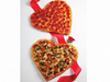 Round Table Pizza locales statewide are offering heart-shaped pizzas, plus a 5 off deal for Valentine's Day.