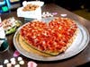 Mountain Mike’s Pizza lets you share the love with heart-shaped pizzas all through February.