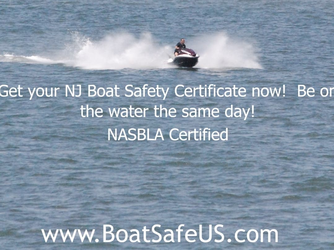 NJ Boat Safety Classes – In-Person & Online Classes