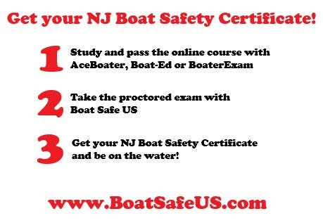 Boat Safety Exam in Keyport