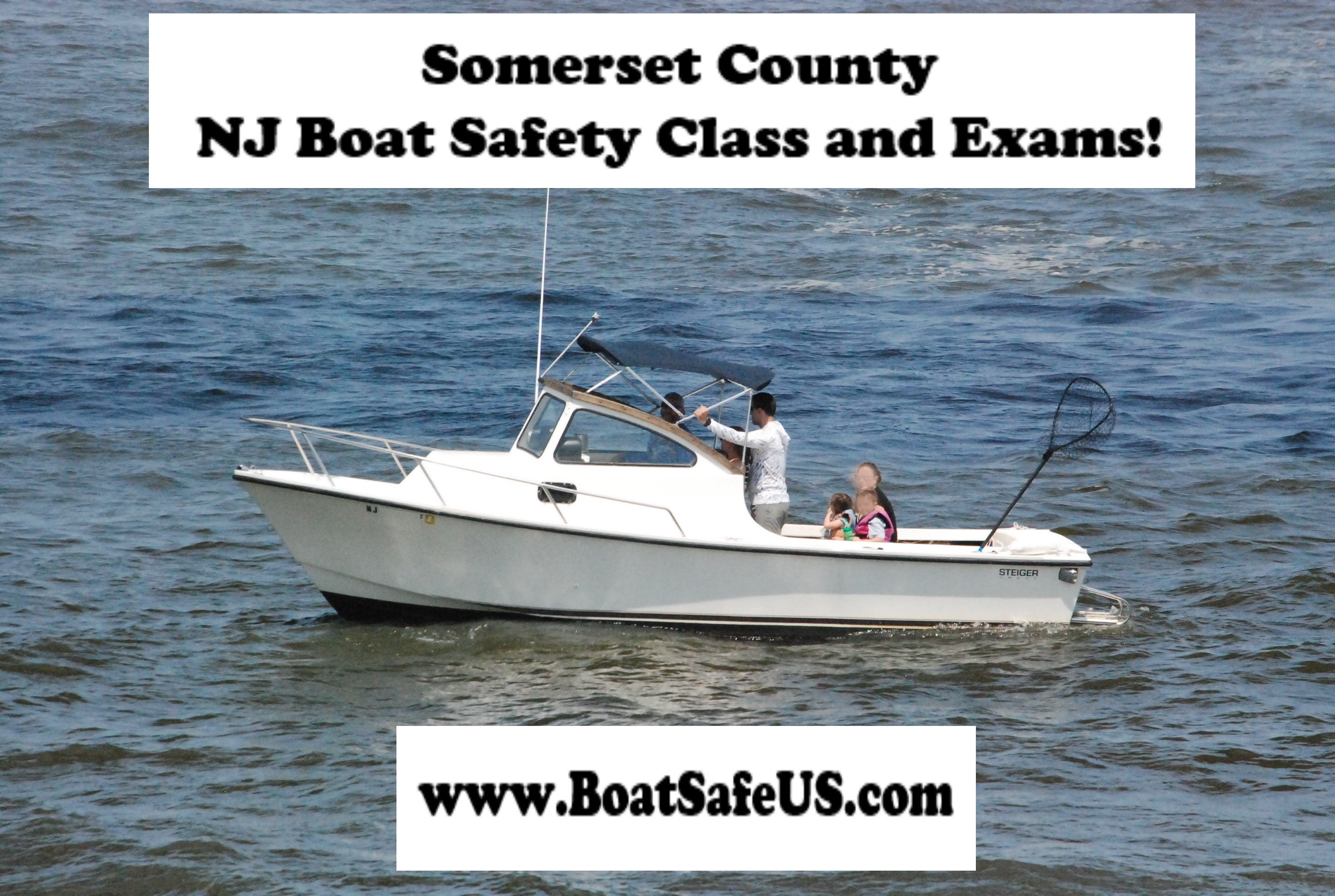 Boater Safety Class & Exam in Nearby Manville