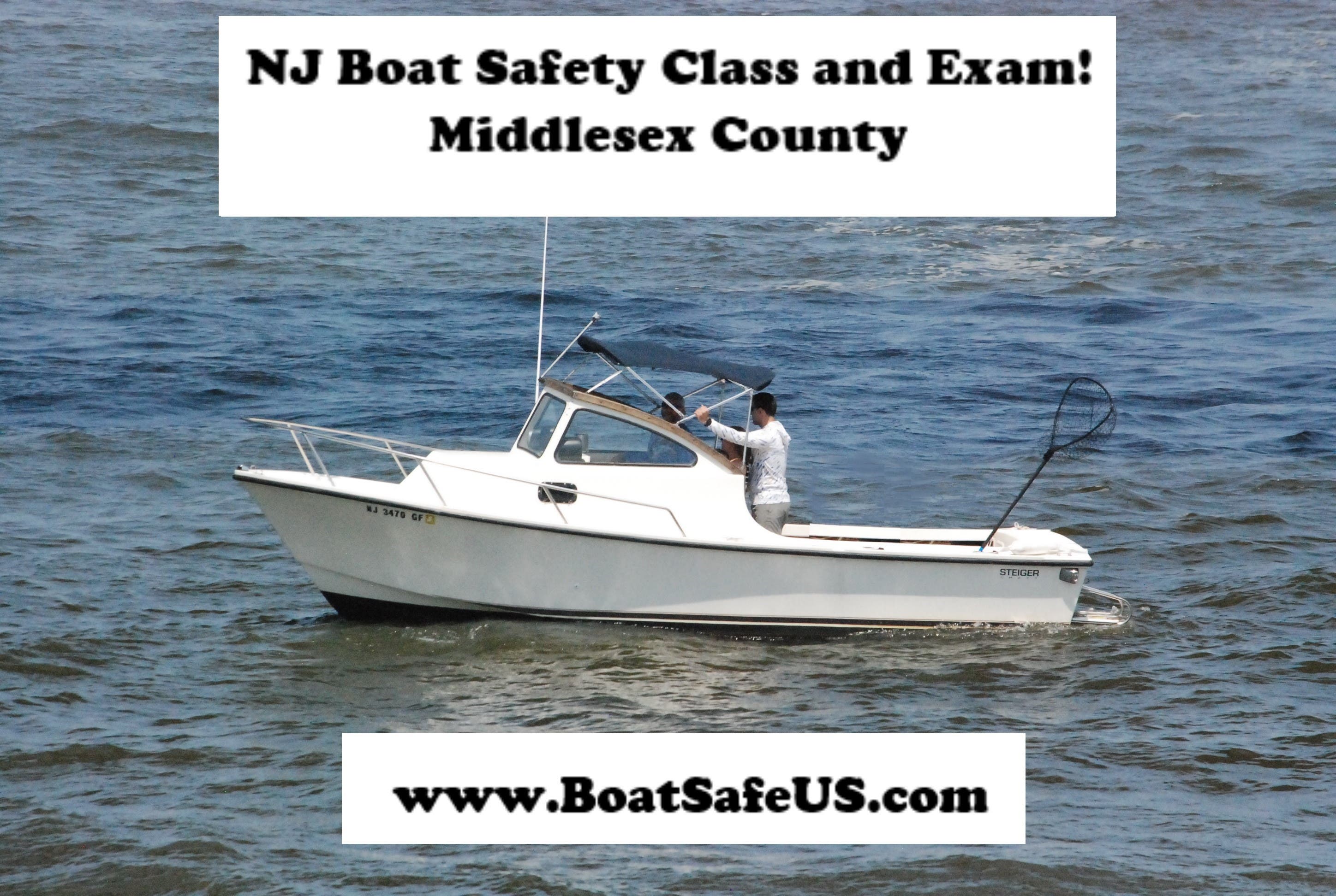 Middlesex County Boat Safety Class and Exam – Required in NJ!