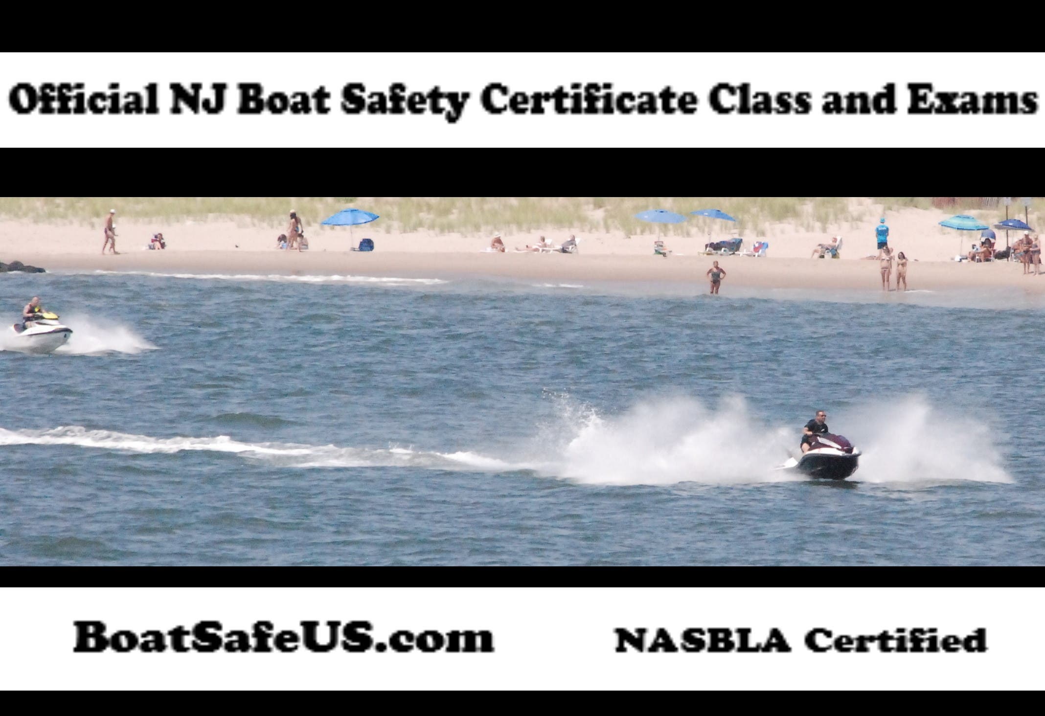  NJ Boat Safety Class in Point Pleasant Beach (Two Night)
