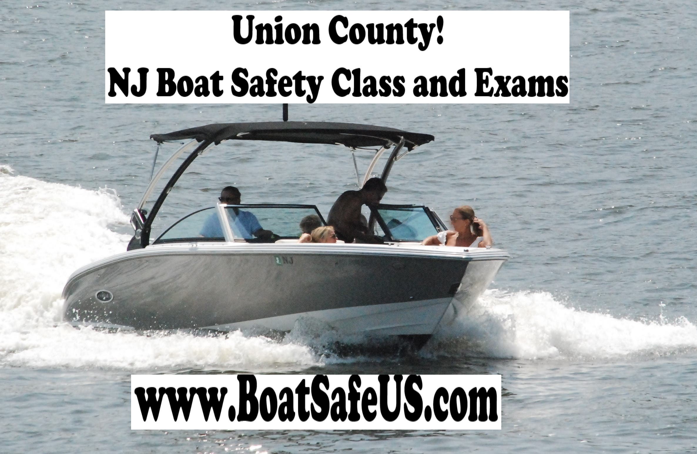 Westfield NJ Boat Safety Exam!