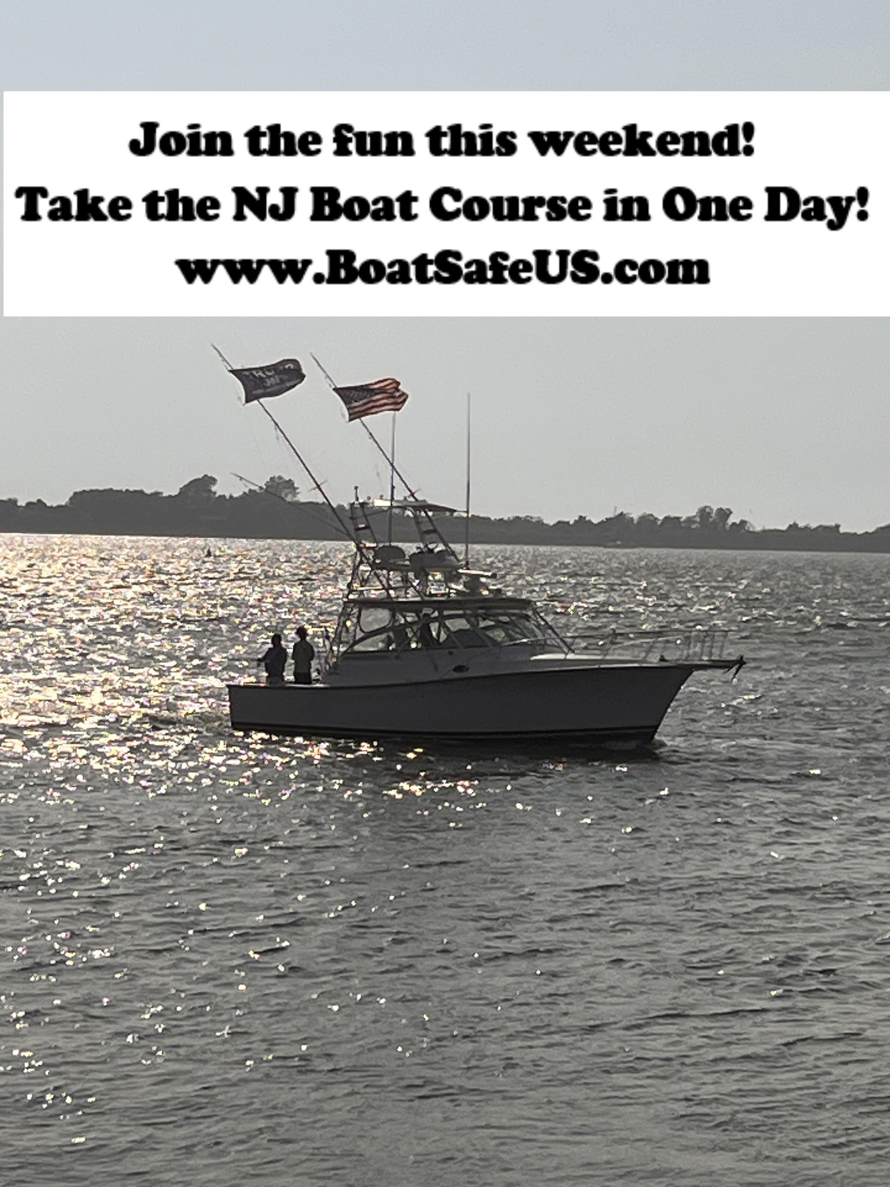 NJ Boat Safety Class in Keyport  (One Day)