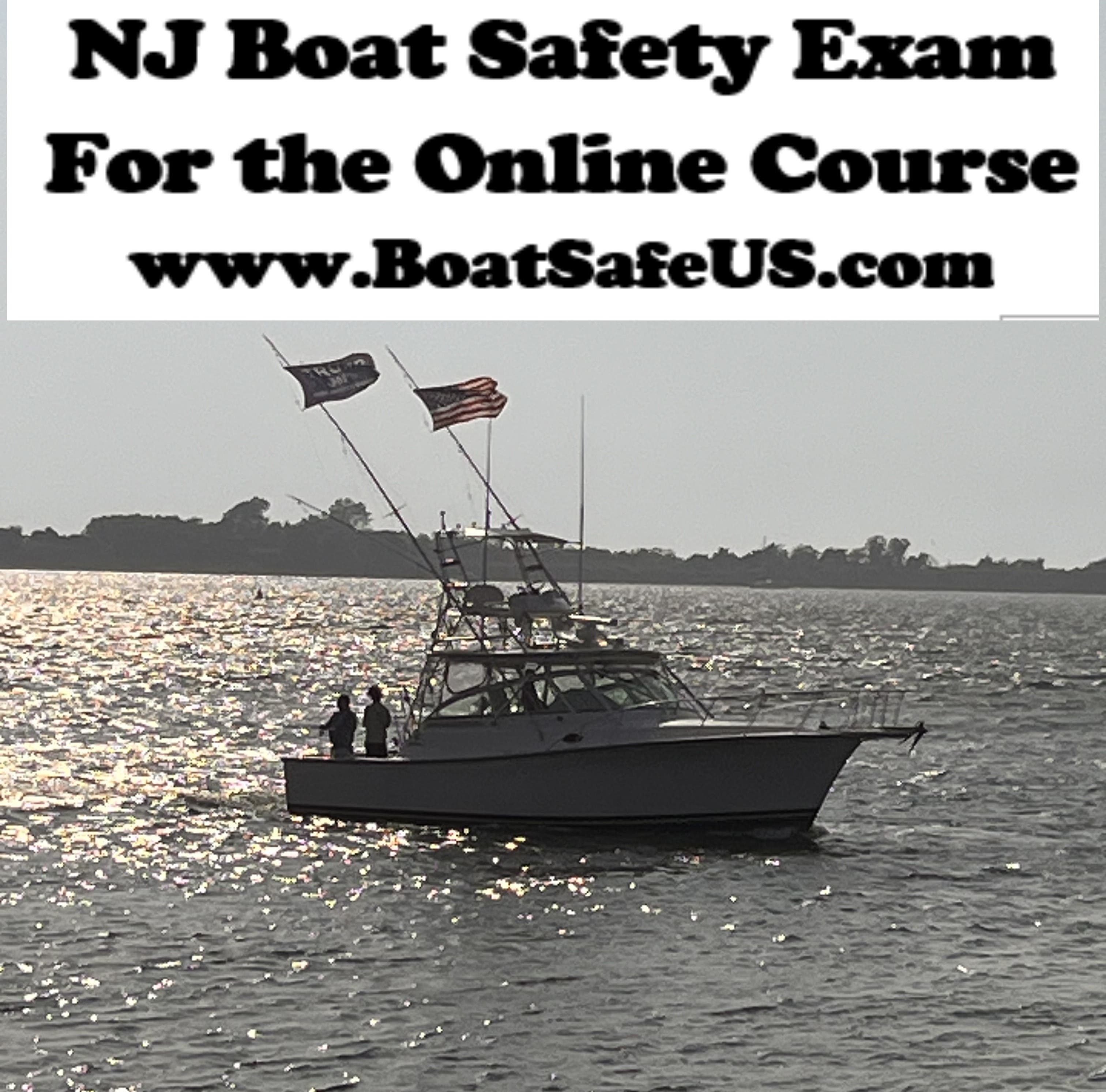 Boat Safety Exam – Lake Hopatcong