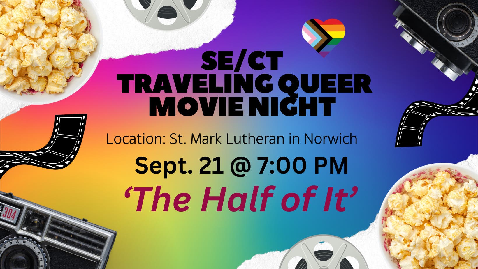 Traveling Queer Movie Night- The Half of It