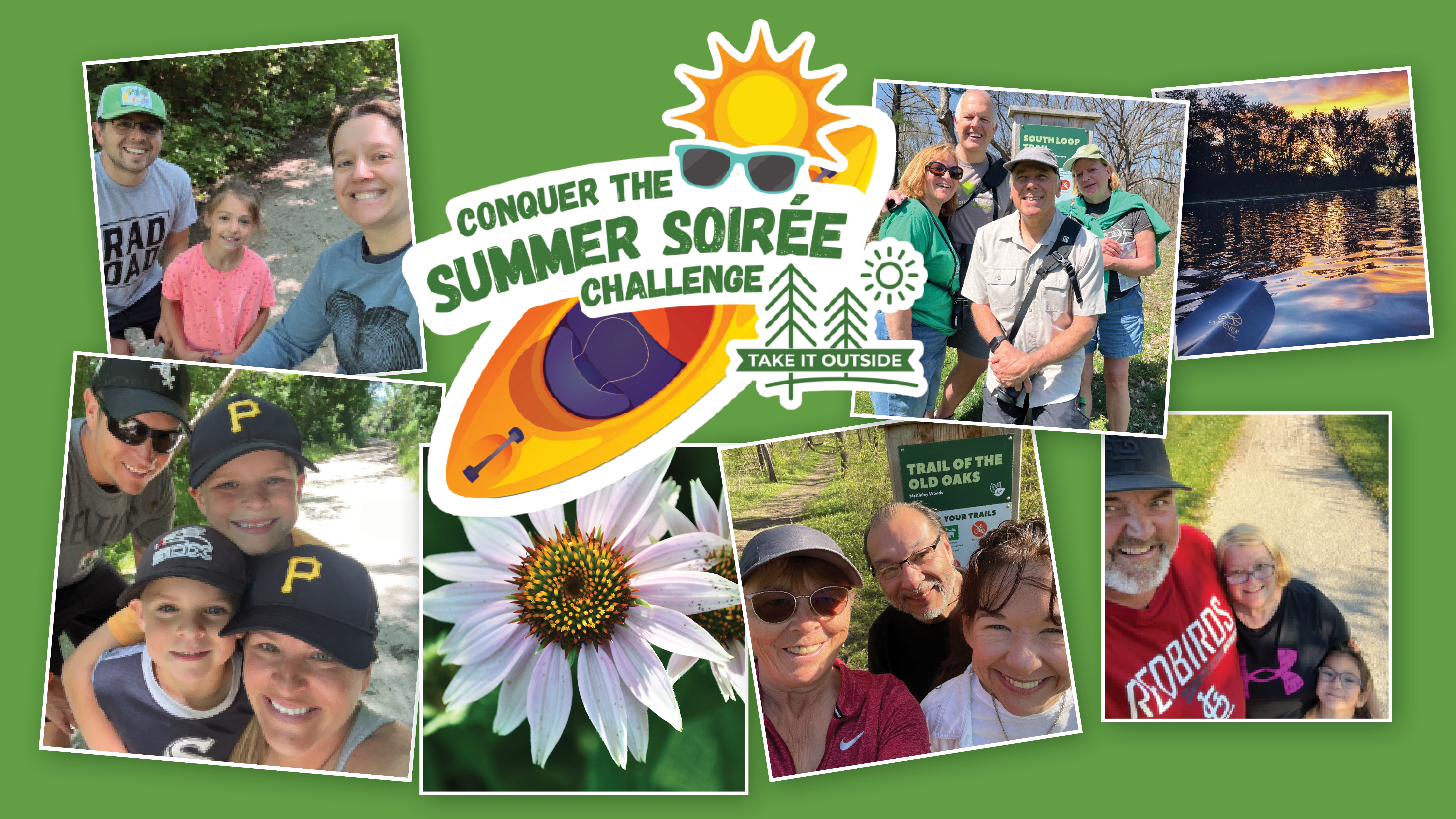 Join Forest Preserve's Summer Take It Outside Challenge Today