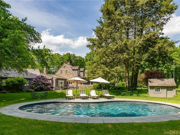 'Private Story Book Stone And Shingle Home' Listed In Woodbury