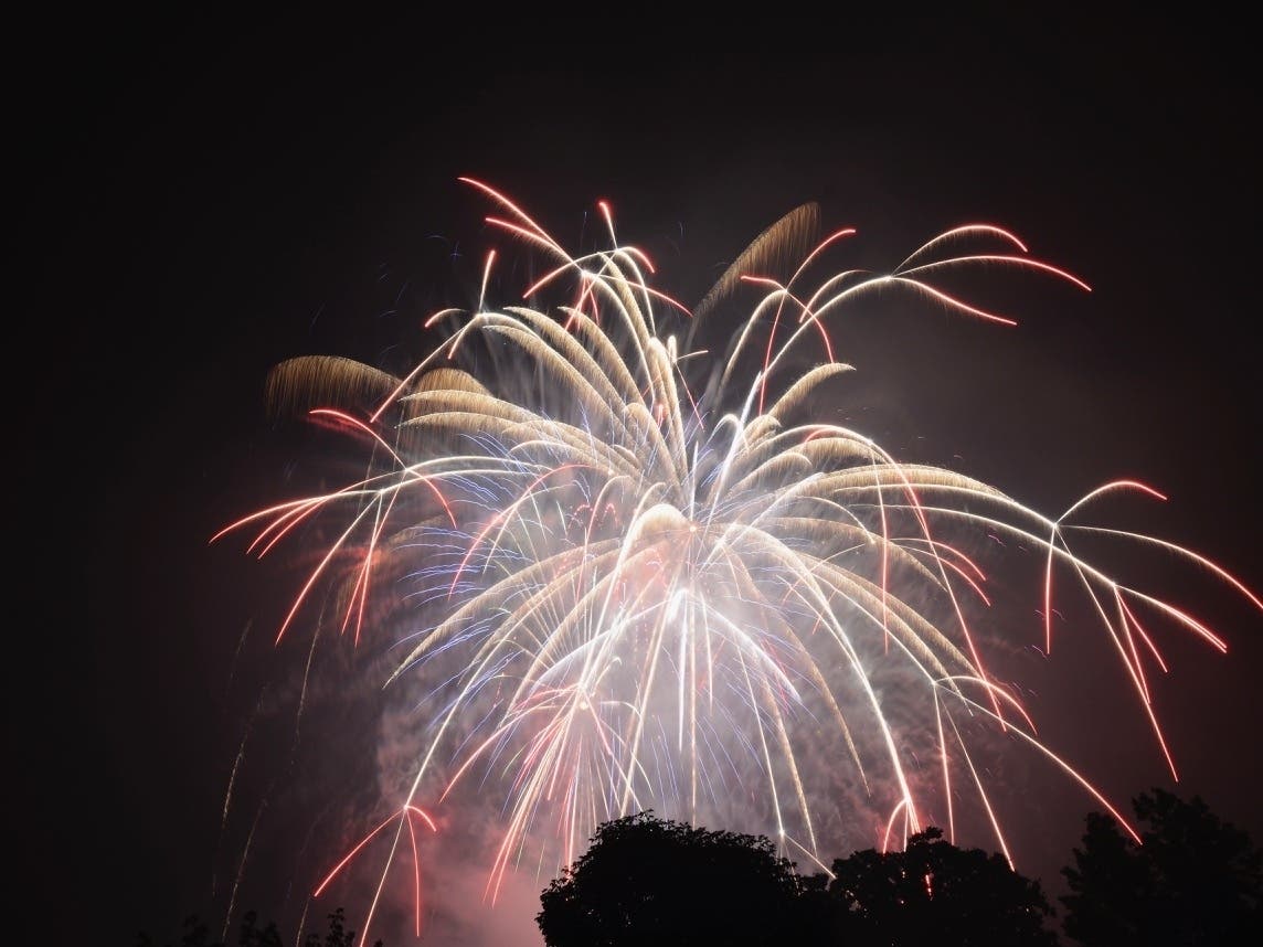 Fireworks Near Me: Ellington-Somers July 4th 2024 Events