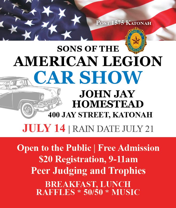Katonah Sons of the American Legion Car Show