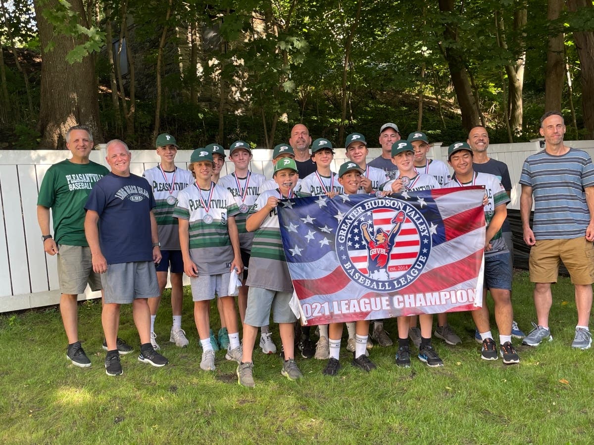 Pleasantville Panthers 14U travel baseball team wins GHVBL Championship 