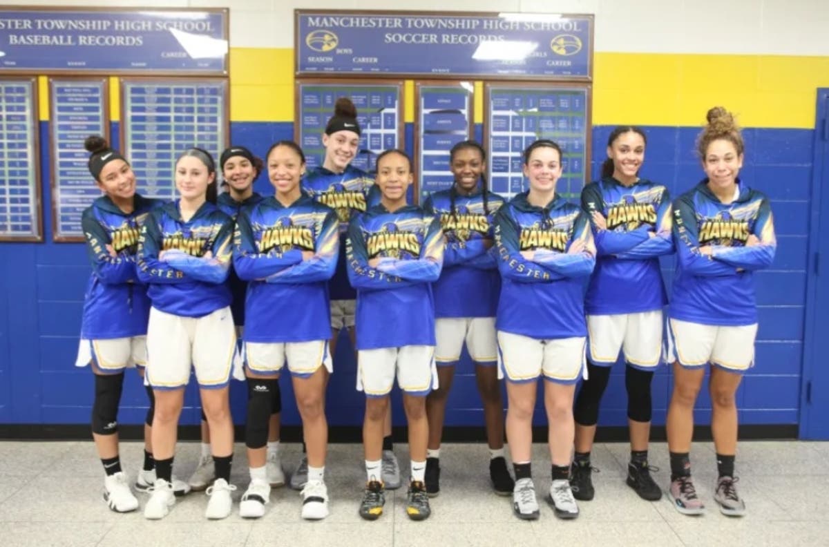 The Manchester girls basketball team is aiming to win the NJSIAA South Jersey Group II title Tuesday. 