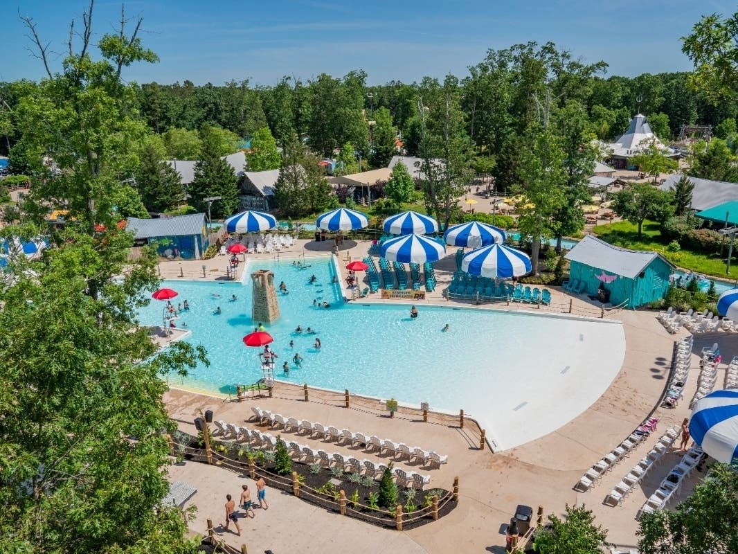 Calypso Springs at Six Flags Hurricane Harbor will have a two-week spring preview beginning Saturday. 