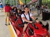 Patrick Wilson, his sons and his brother are strapped in and ready for The Jersey Devil Coaster to take them through its inversions, 13-story drop and more on July 2.