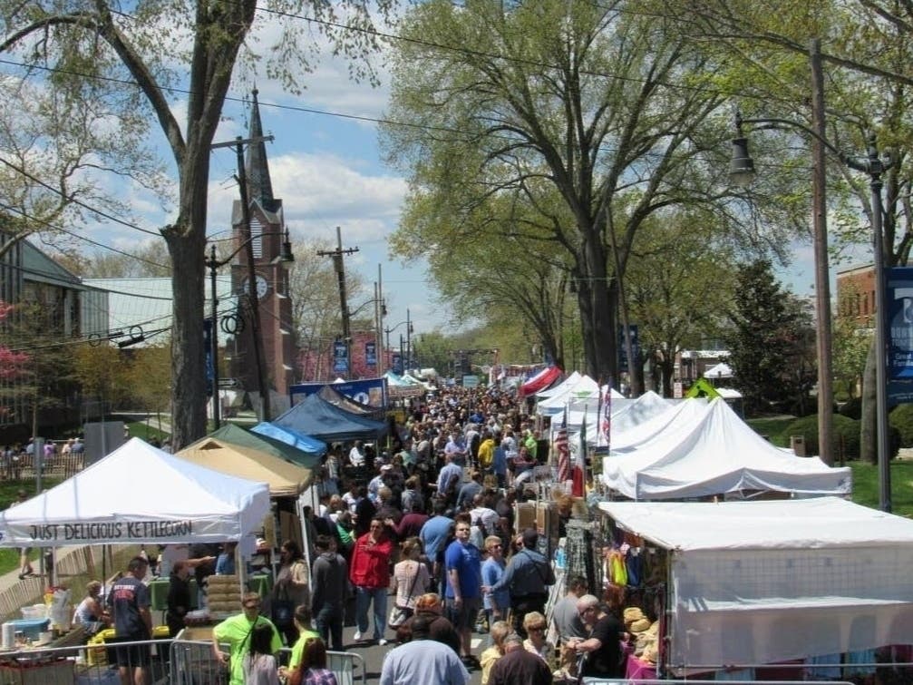 Downtown Toms River will be filled with music and vendors and comfort food on Saturday. 