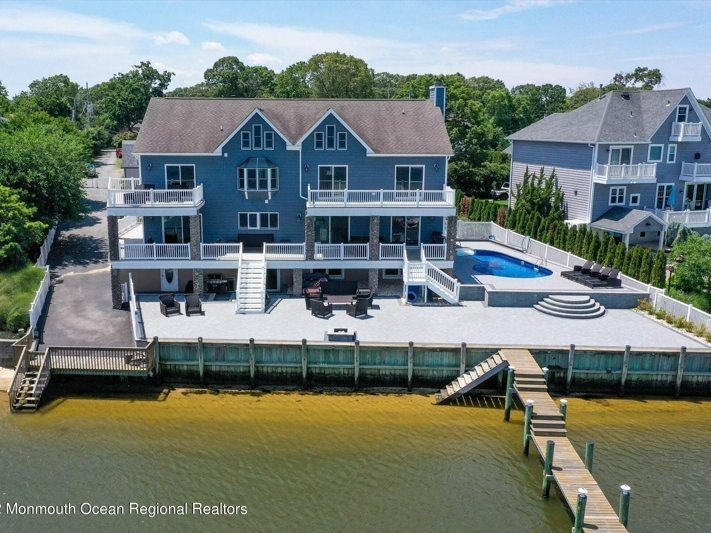 Take A Look Inside This $3.25M Point Pleasant Home